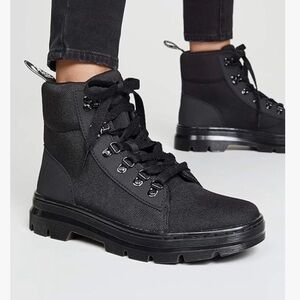 Dr. Martens womens Women's Combs W Poly Casual Boot